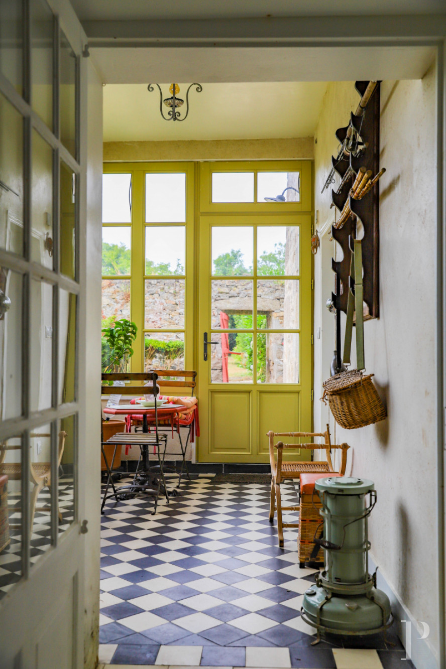 A 17th century manor house and penty close to the beaches and port in Lanildut, in the Iroise region - photo  n°6